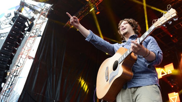 William Deslauriers en spectacle à Trois-Rivières