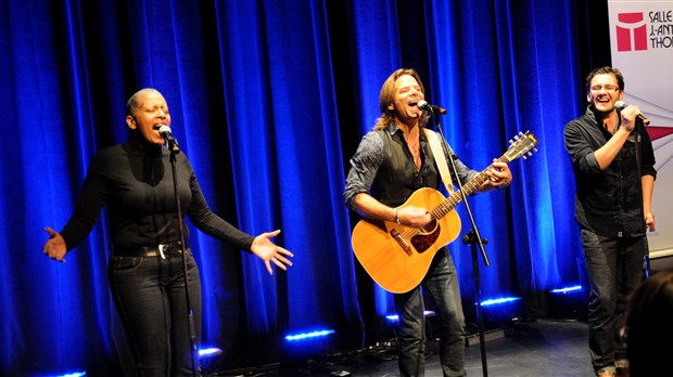 Les Morisette et American Story Show à Trois-Rivières cet été