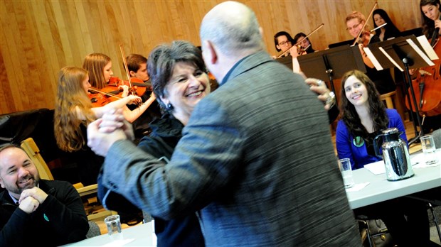 Mariage entre les sons du Conservatoire et les pas de l'Astragale