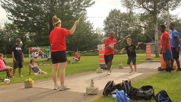 Le deuxième volet des Chantiers Urbains aura lieu ce samedi au parc des Seigneurs de Pointe-du-Lac