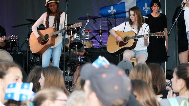 La Fête nationale du Québec à Nicolet, de l’art en barre!