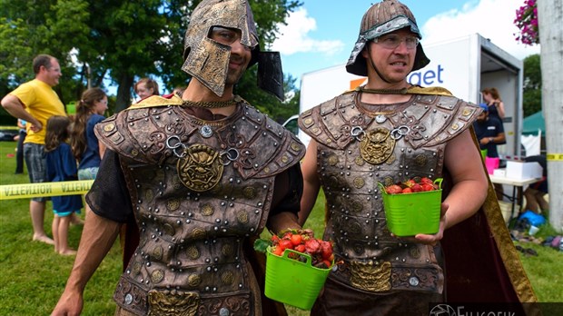 Venez vous «bourrer» la fraise à la Fête des p’tits fruits! 