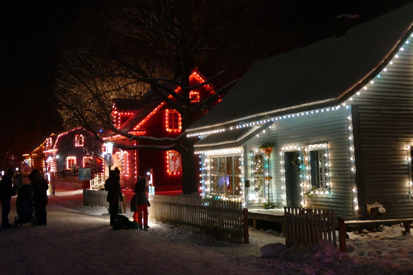 Le Village québécois d’antan mettra un peu de magie dans le temps des Fêtes  L'Écho de Trois 