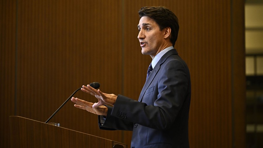 Justin Trudeau à la barre de la commission d'enquête sur l'ingérence étrangère