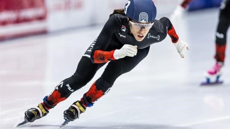 Pas de médaille pour Florence Brunelle, mais une bonne dose d’expérience