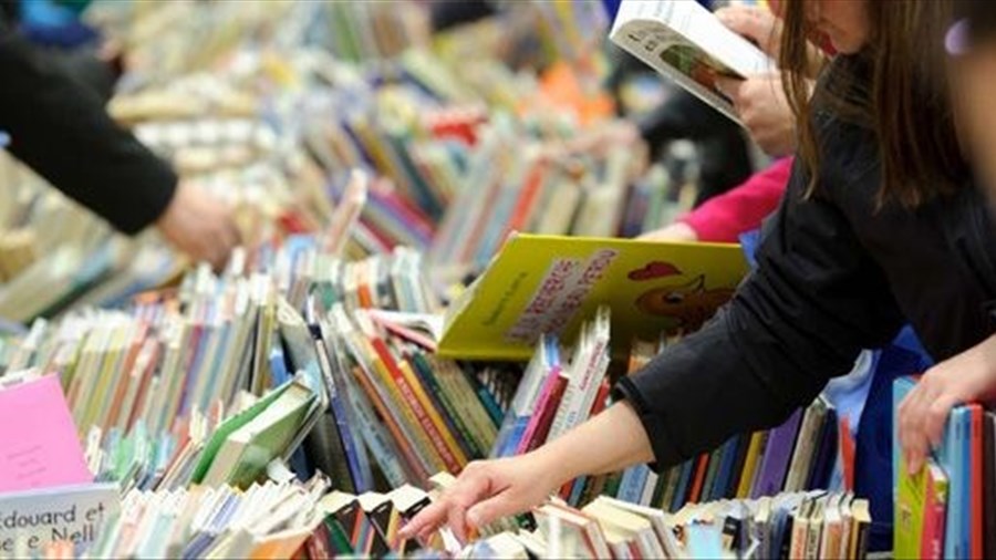 Une première bibliovente à Shawinigan du 16 au 30 novembre