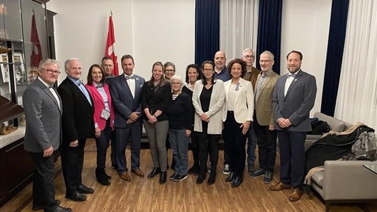 Une personne honorée pour sa contribution au rayonnement de Shawinigan