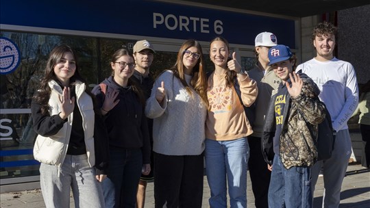 Un total de 4 350 visiteurs aux portes ouvertes du Cégep de Trois-Rivières