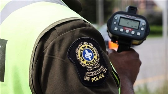 Un homme roule 151 km/h dans une zone de 50 km/h à Saint-Narcisse