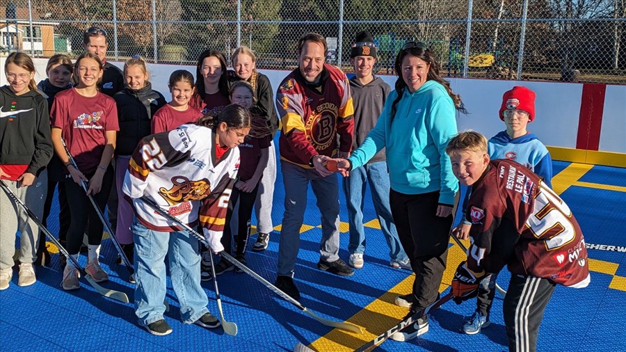 Une nouvelle surface multisport au parc Alphonse-Trépanier à Shawinigan