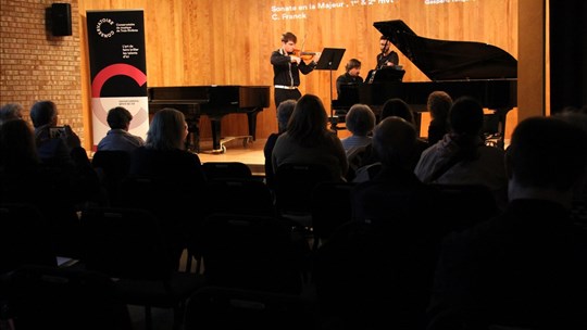 Journée portes ouvertes au Conservatoire de musique de Trois-Rivières