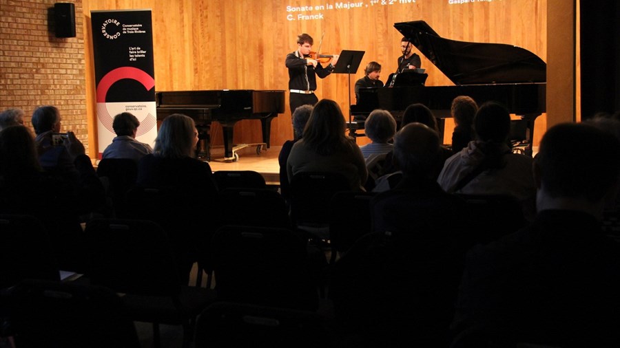 Journée portes ouvertes au Conservatoire de musique de Trois-Rivières