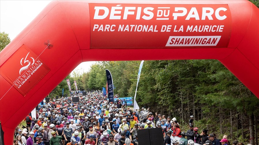 Les inscriptions ouvertes pour le Défis du Parc 2025 de Shawinigan