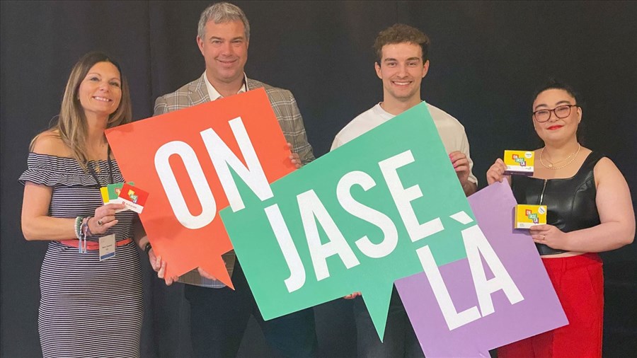 La TREM lance le jeu On jase là