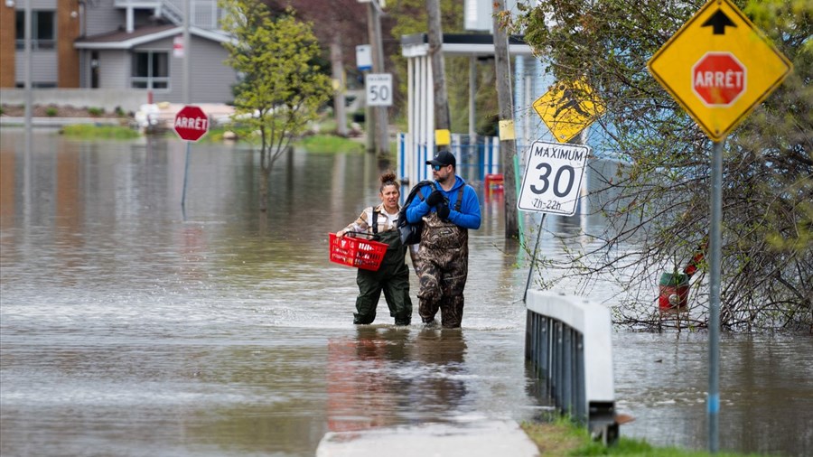 Le nombre de propriétés qui se trouveraient en zones inondables aurait été surestimé