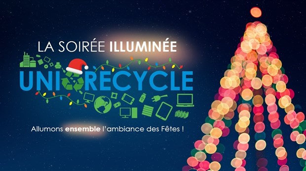 Uni-Recycle organise le premier Écla-Temps Des Fêtes