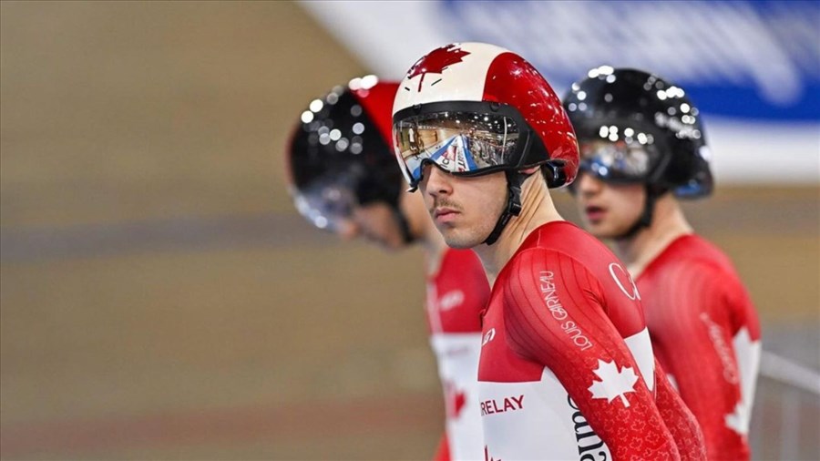 Jeux olympiques : un dernier tour de piste en équipe pour Mathias Guillemette 