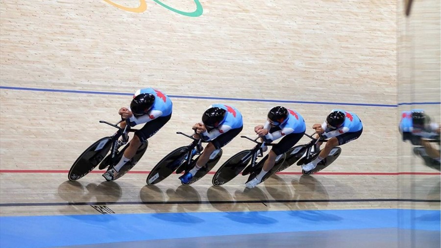 Jeux olympiques : Une septième place pour Mathias Guillemette et son équipe