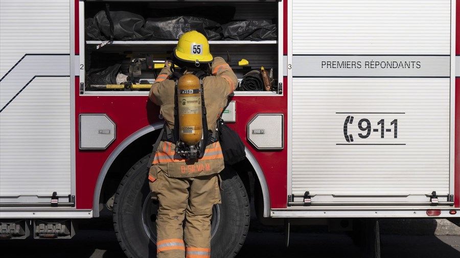 Une personne a été retrouvée morte dans un logement après un feu à Trois-Rivières