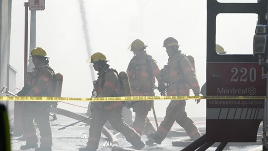 Cancer chez les pompiers: beaucoup de travail reste à faire pour améliorer leur sort