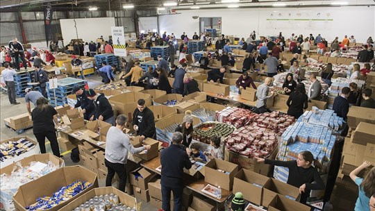 Les demandes d’aide alimentaire continueront d’augmenter dans les prochaines années