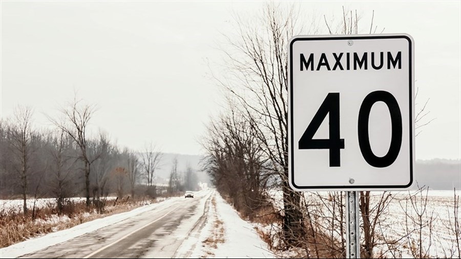 Limitation à 40 km/h dans les rues résidentielles de Shawinigan 