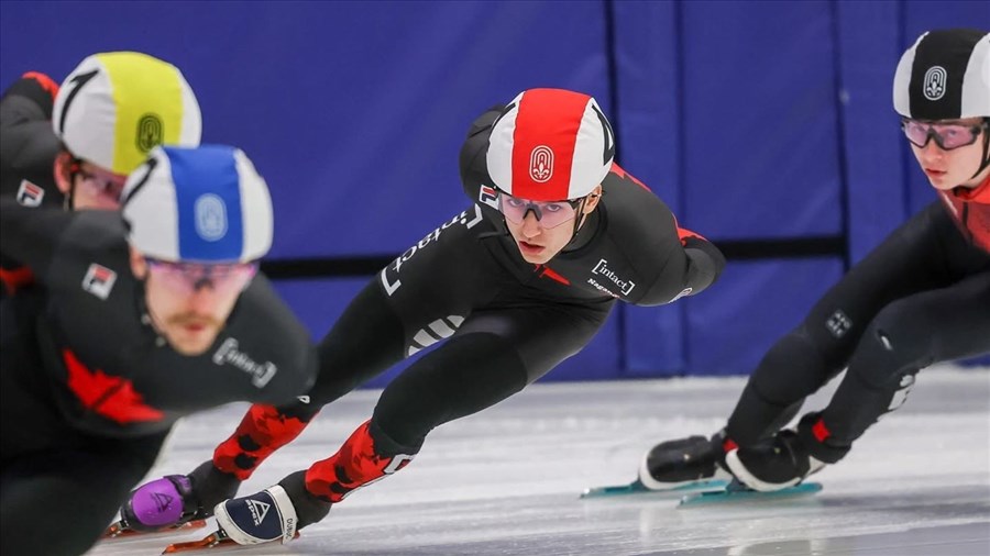 Le patineur de vitesse Alexis Dubuc-Bilodeau parmi les meilleurs du monde