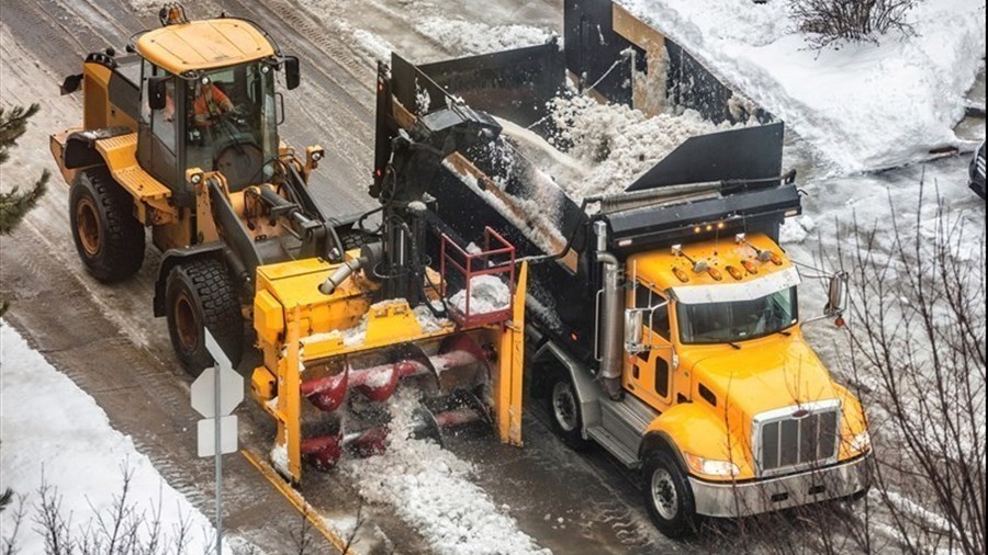 Déjà 70 % du ramassage de la neige complété à Shawinigan