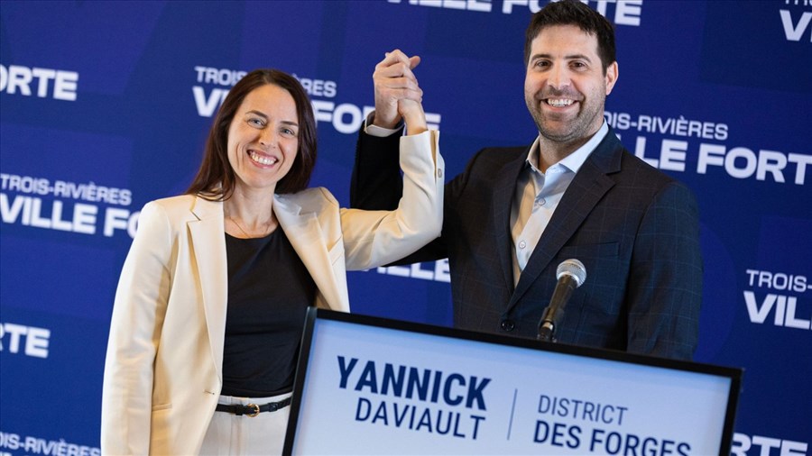 Yannick Daviault se présente dans le district des Forges