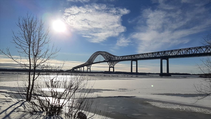 Reprise des travaux sur le pont Laviolette le 17 mars