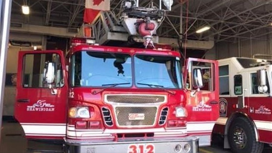 Les pompiers de Shawinigan sont intervenus 1079 en 2024