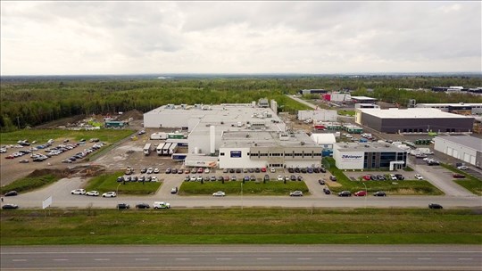 Olymel annonce le début des opérations à sa nouvelle usine intégrée à Trois-Rivières 