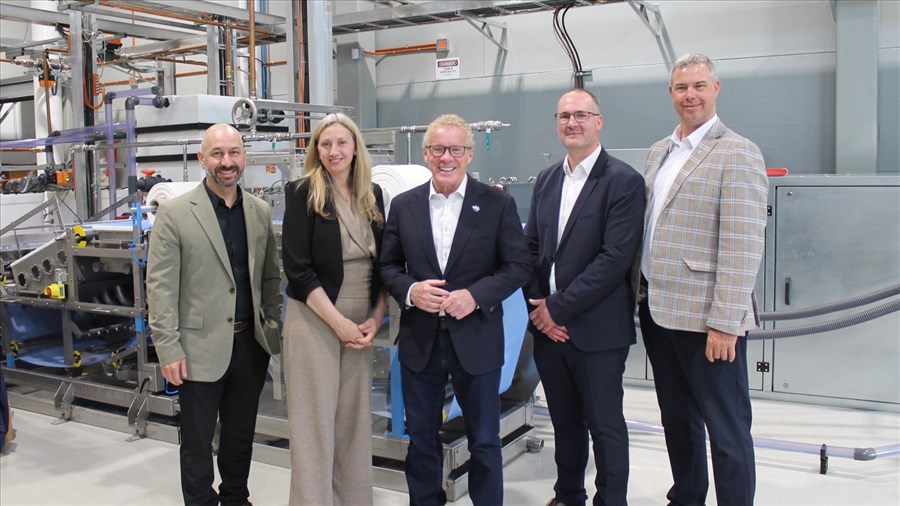 Une nouvelle infrastructure Innofibre inaugurée au Cégep de Trois-Rivières